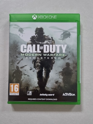 Zdjęcie oferty: Call of Duty Modern Warfare Remastered Xbox One 