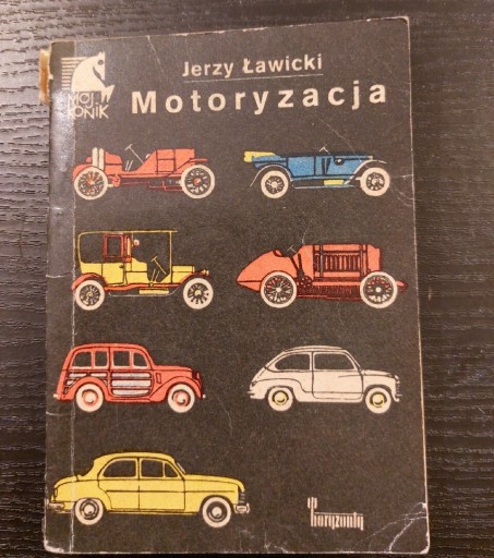 Zdjęcie oferty: Jerzy Ławicki. Motoryzacja. 