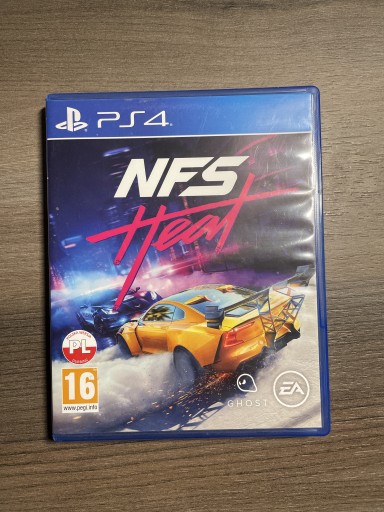 Zdjęcie oferty: Need For Speed Heat PS4/PS5