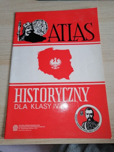 Zdjęcie oferty: Atlas historyczny Dla klasy Iv