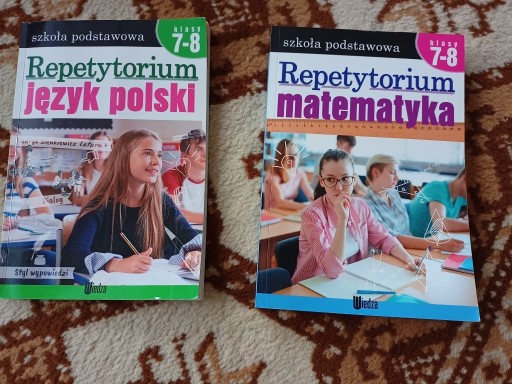 Zdjęcie oferty: Repetytorium z języka polskiego i matematyki 