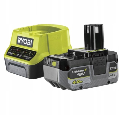 Zdjęcie oferty: Akumulator Ryobi 18 V 4 Ah + Ładowarka 18V ONE+