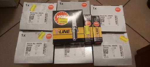 Zdjęcie oferty: Cewki zapłonowe NGK 48009 + świece  NGK BKR6EQUP