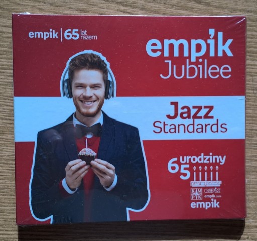 Zdjęcie oferty: Jazz Standards ,Empik Jubilee - CD nowa w folii