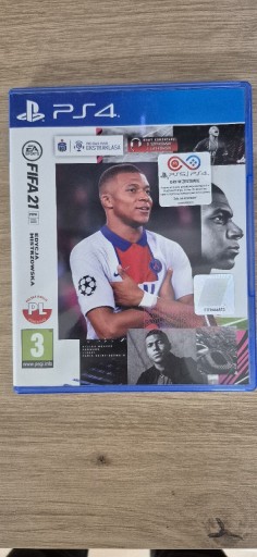 Zdjęcie oferty: FIFA 21 PS4 POLSKA WERSJA