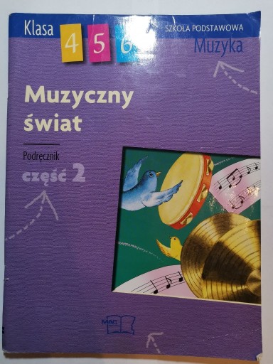 Zdjęcie oferty: Muzyczny świat, podręcznik do nauki muzyki