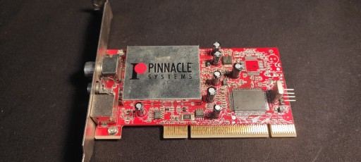 Zdjęcie oferty: Karta telewizyjna Pinnacle PCTV Stereo komplet, płyta, pilot 