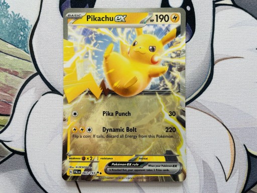 Zdjęcie oferty: Pikachu EX 063/193 Paldea Evolved