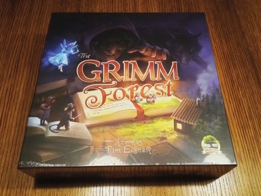 Zdjęcie oferty: gra planszowa Grimm Forest