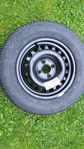 Zdjęcie oferty: Nowe koło .Felga 14 ,opona 185/70R14 goodyear eco