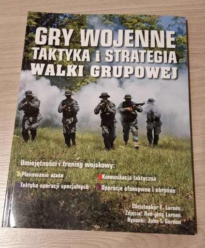 Zdjęcie oferty: Gry wojenne - Taktyka i strategia walki grupowej