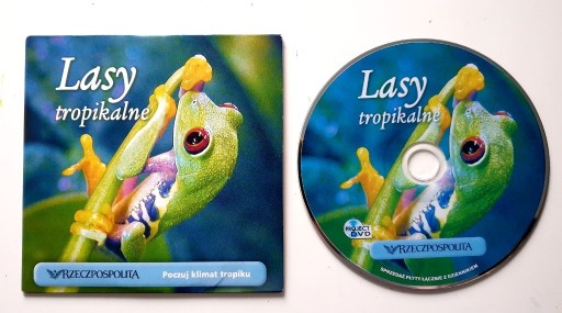 Zdjęcie oferty: "Lasy tropikalne- poczuj klimat tropiku" - DVD