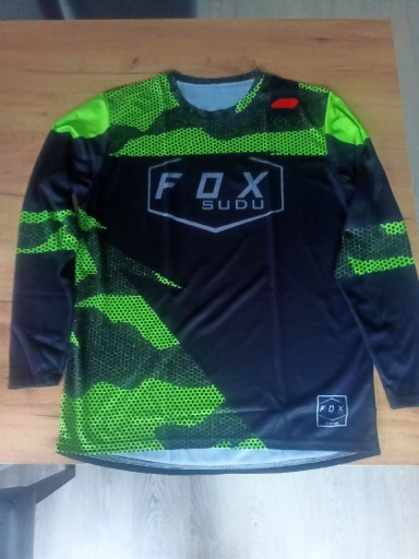 Zdjęcie oferty: Bluza cross rower Fox XL Kawasaki kx kxf 