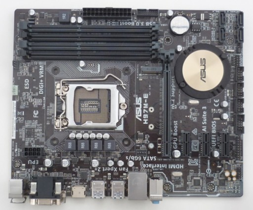 Zdjęcie oferty: Asus H97M-E / LGA1150 