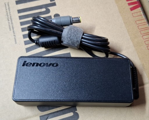 Zdjęcie oferty: Oryginalny zasilacz lenovo ADLX90NLT3A 90W 20V 4.5A Okrągła wtyczka