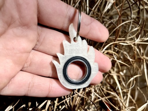 Zdjęcie oferty: Flamespinner brelok do kluczy Keyspinner tiktok 