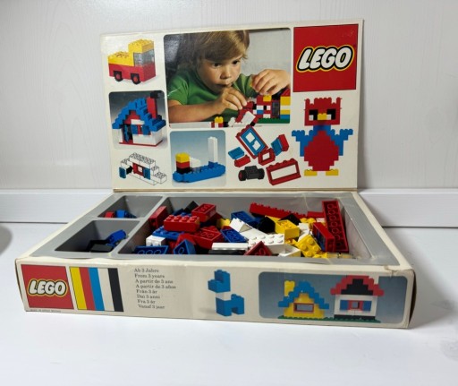 Zdjęcie oferty: LEGO zestaw 10 Universal Building Set