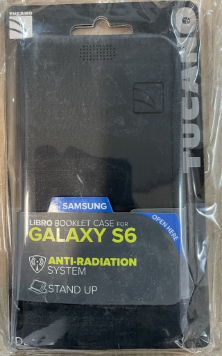 Zdjęcie oferty: Etui książka samsung s6 czarne