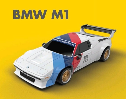 Zdjęcie oferty: BMW M1 - kolekcja SHELL autko sterowane bluetooth