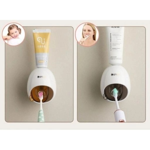 Zdjęcie oferty: Dozownik pasty do zębów - uchwyt na pastę