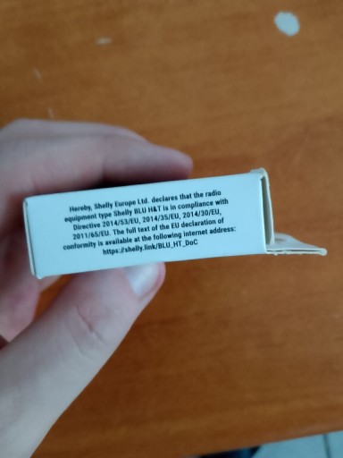 Zdjęcie oferty: Czujnik temperatury i wilgotności powietrza 