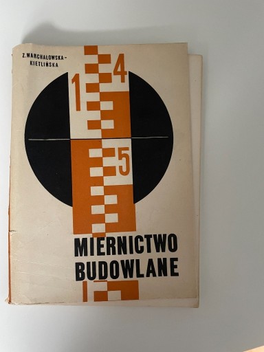 Zdjęcie oferty: Miernictwo budowlane AUTOR: Zofia Warchałowska Ki