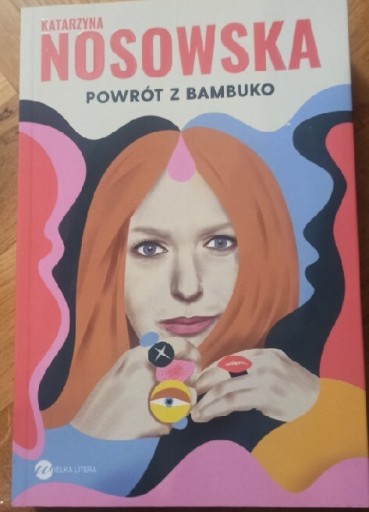 Zdjęcie oferty: Nosowska powrót z bambuko