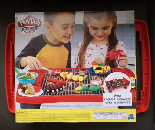 Zdjęcie oferty: Play-Doh Ciastolina Wielki zestaw do Grillowania