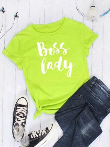 Zdjęcie oferty: Boss lady  t-shirt