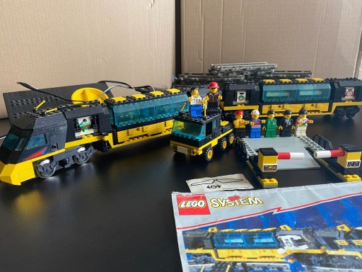 Zdjęcie oferty: LEGO 4559 Cargo Railway 1996