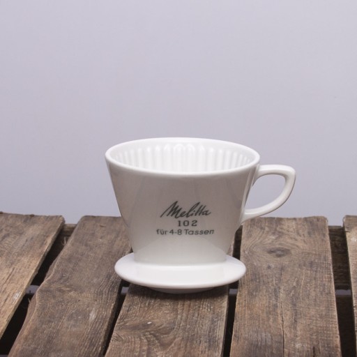 Dripper porcelanowy melitta do kawy 102 vintage Żory Kup teraz na