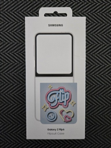 Zdjęcie oferty: Etui Samsung Flipsuit Galaxy Z flip 6.