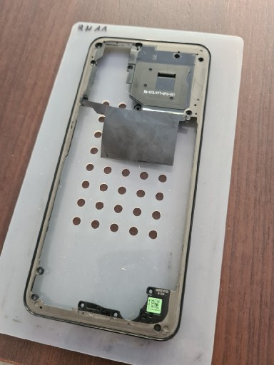 Zdjęcie oferty: Xiaomi redmi note 11 2201117TY rama obudowa osłona