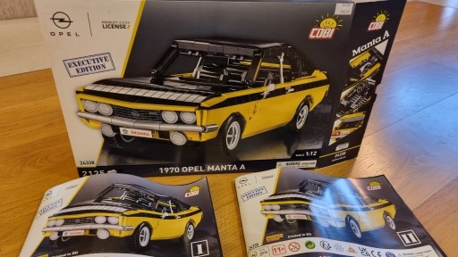 Zdjęcie oferty: COBI Opel Manta A 1970 Executive Edition 1:12