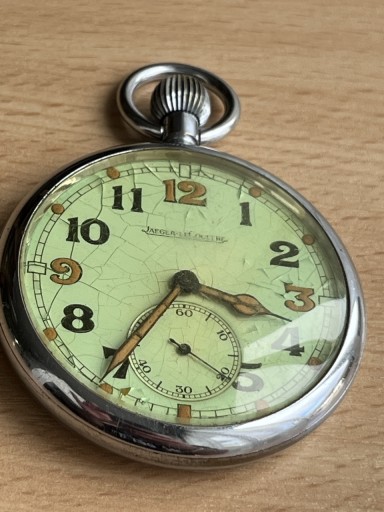 Zdjęcie oferty: JAEGER LECOULTRE zegarek kieszonkowy
