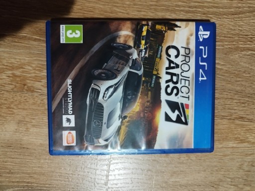 Zdjęcie oferty: Sprzedam grę Projekt Cars 3 PS4 