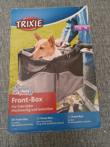 Zdjęcie oferty: TRIXIE Transporter torba koszyk kosz na rower kierownicę dla psa kota