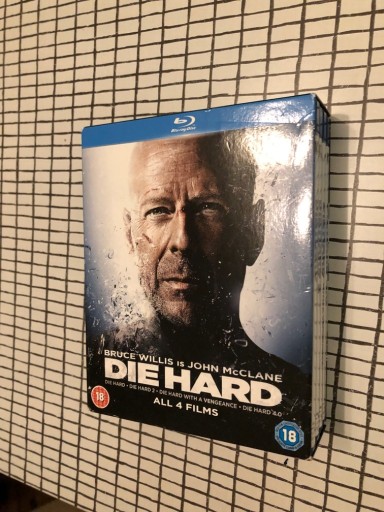 Zdjęcie oferty: Die Hard kolekcja Szklana pułapka Blu-ray 4 czesci