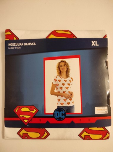 Zdjęcie oferty: Koszulka damska t-shirt Superman XL