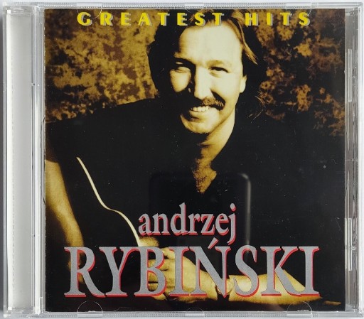 Zdjęcie oferty: ANDRZEJ RYBIŃSKI Greatest Hits 1992r