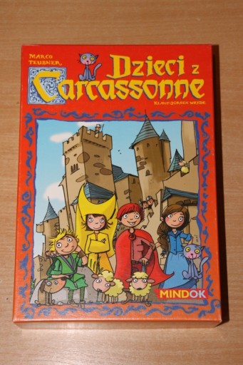 Zdjęcie oferty: DZIECI Z CARCASSONNE gra rodzinna