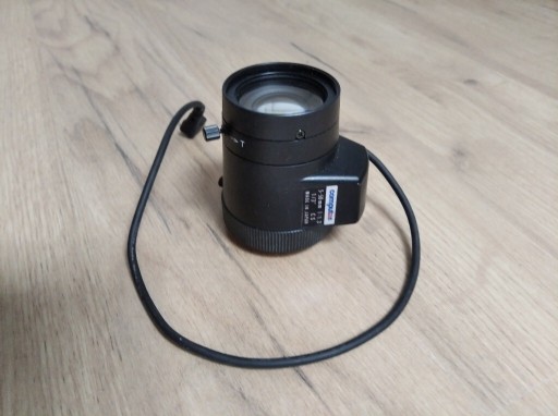 Zdjęcie oferty: Obiektyw Computar 5-50mm 1/3''