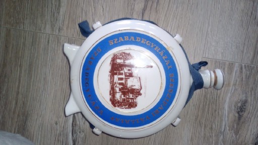 Zdjęcie oferty: Butelka sygnowana porcelana