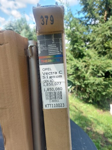 Zdjęcie oferty: Chłodnica klimatyzacji Opel Vectra C KTT110023