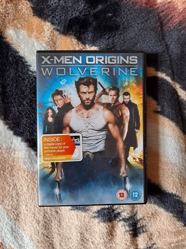 Zdjęcie oferty: X-Men: Geneza - Wolverine - płyta DVD