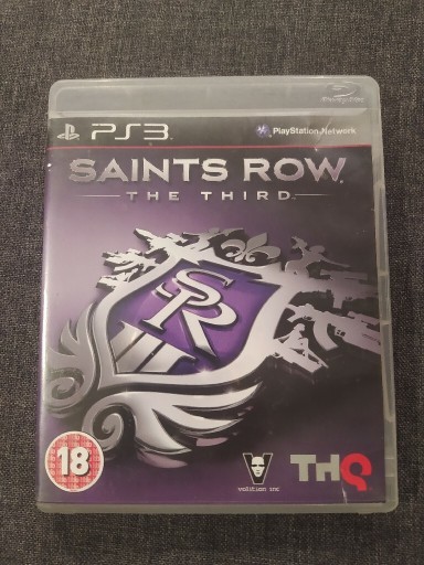 Zdjęcie oferty: Saints Row ps3 gra 100% sprawna