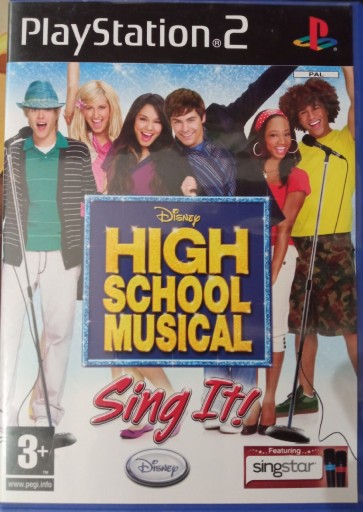 Zdjęcie oferty: High School Musical - Sing It! PS2