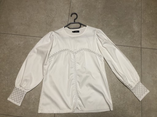 Zdjęcie oferty: Biała koszula bluzka damska Meve tunika 36 S