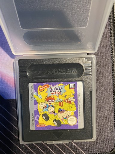 Zdjęcie oferty: The Rugrats Movie Game Boy Color