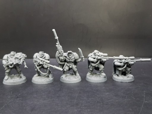 Zdjęcie oferty: Warhammer 40000k Space Marines Scouts Snipers